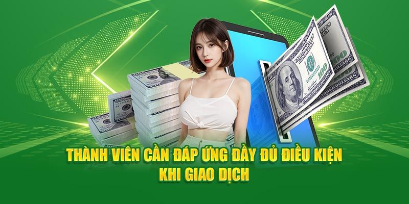 Giải đáp các thắc mắc khi thực hiện giao dịch