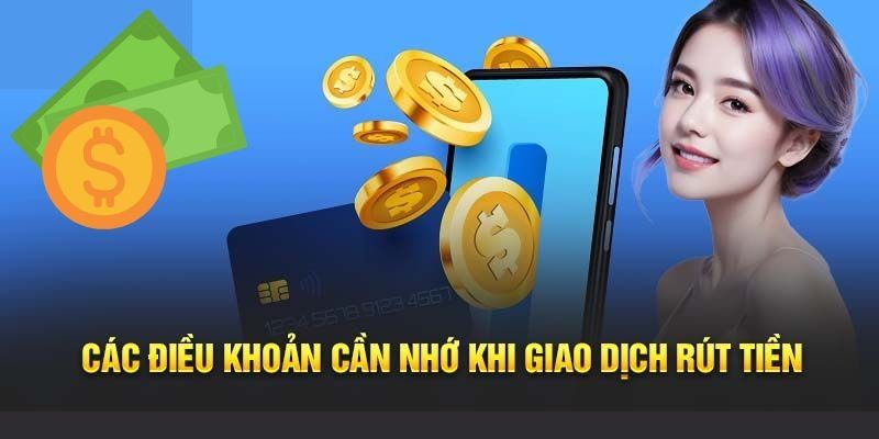 Vài điểm cần hội viên lưu ý khi thực hiện rút tiền FB88